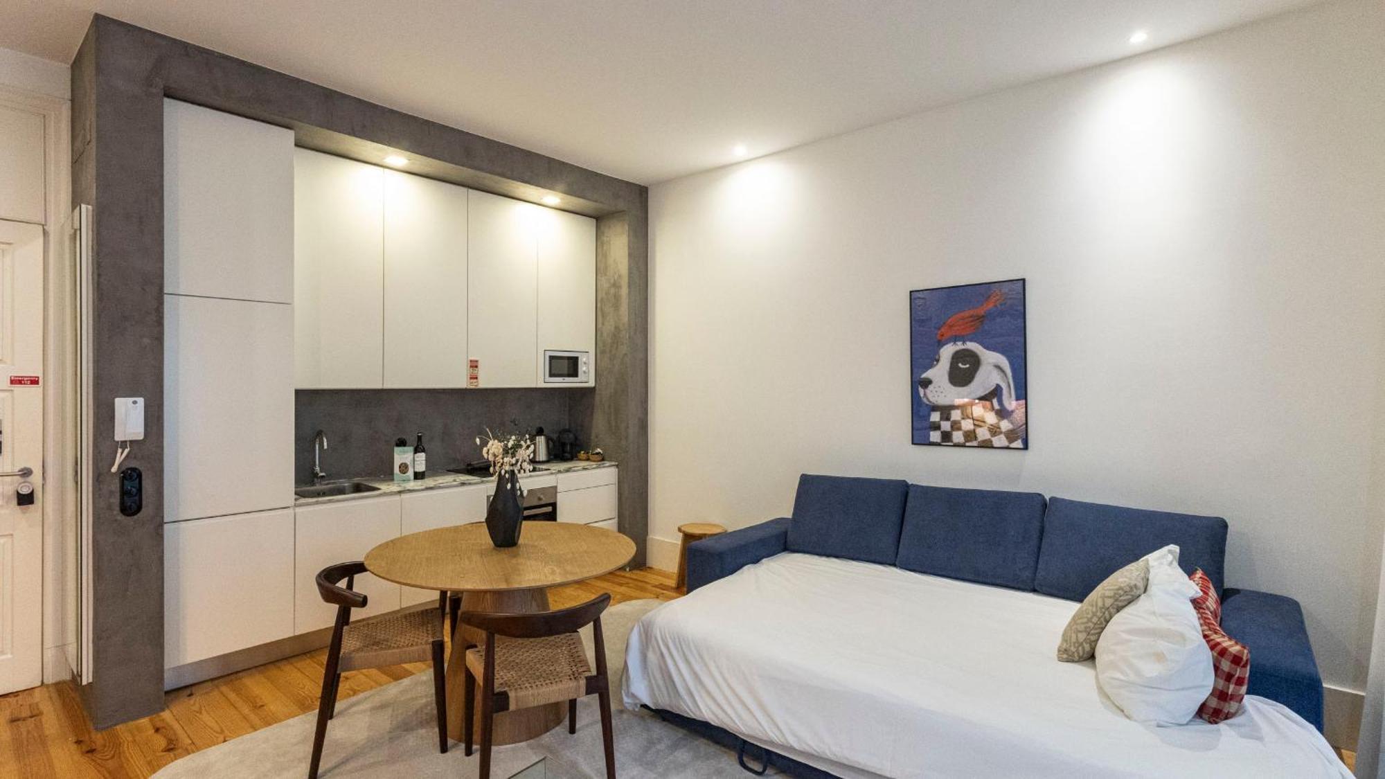 LovelyStay - Allderman Apartment - Almada 1º T Porto Dış mekan fotoğraf