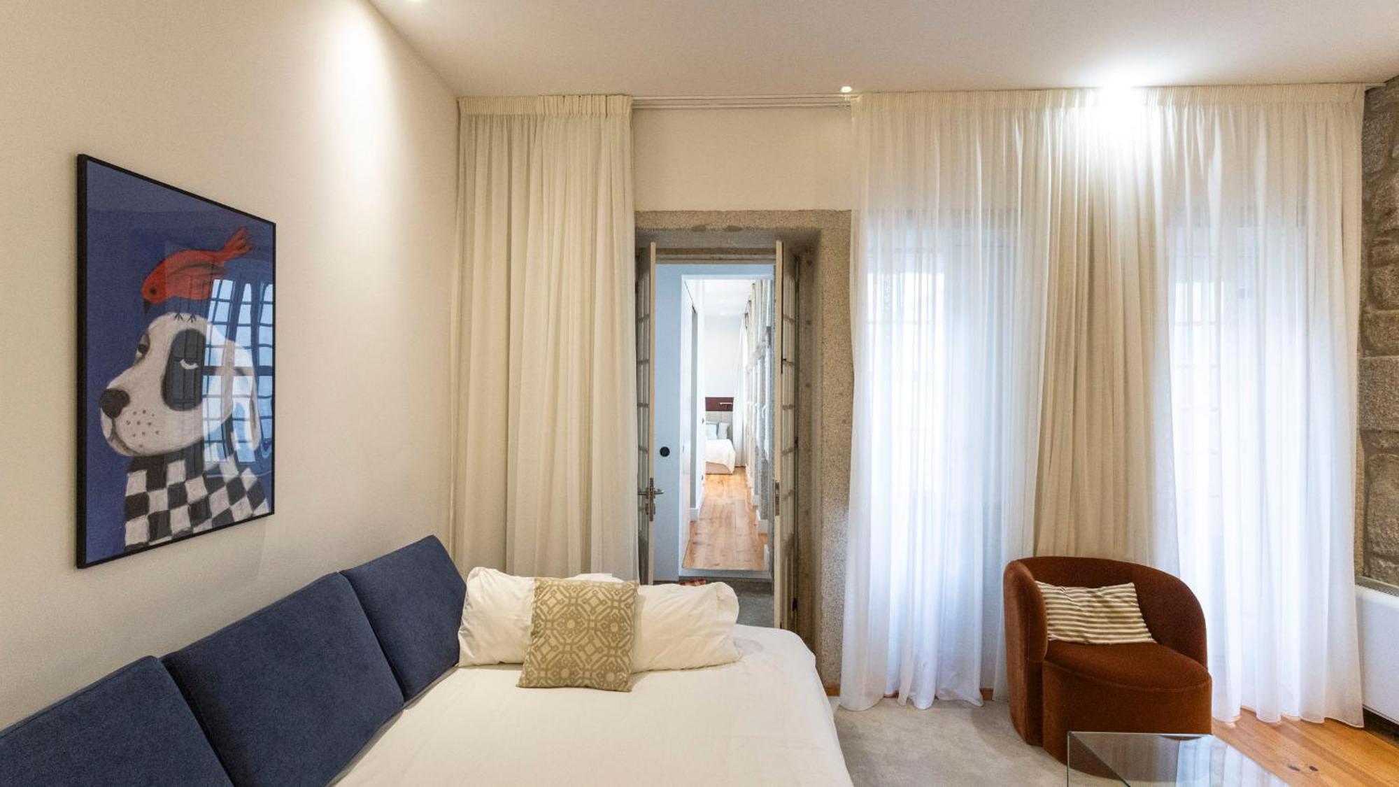 LovelyStay - Allderman Apartment - Almada 1º T Porto Dış mekan fotoğraf